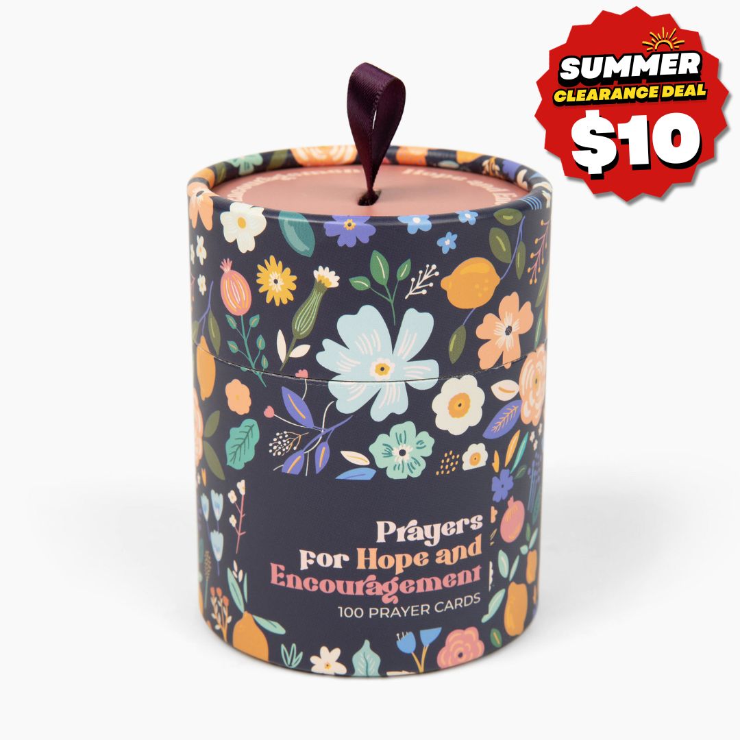 Prayer Jar for Hope and Encouragement