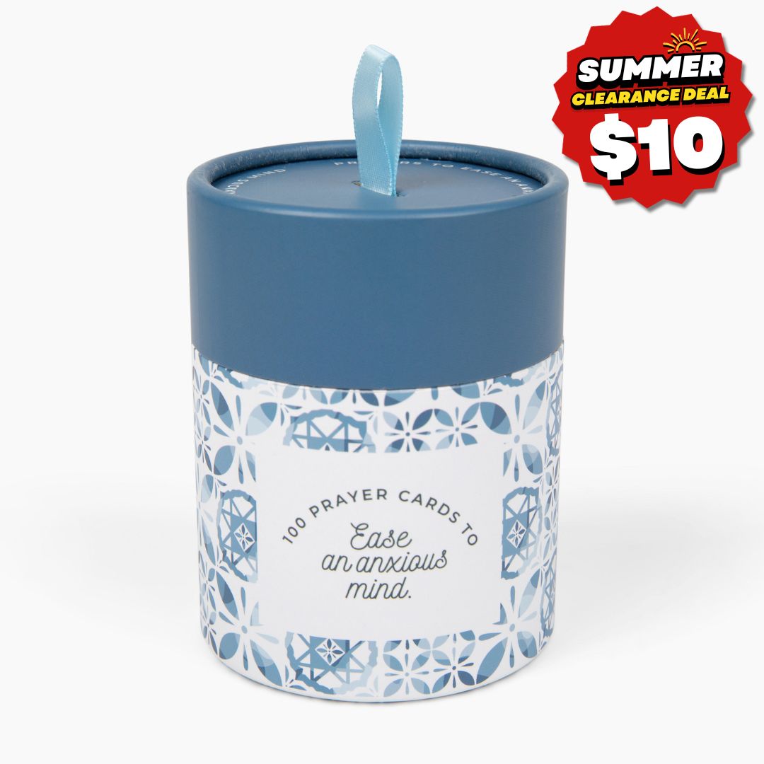Prayer Jar to Ease an Anxious Mind