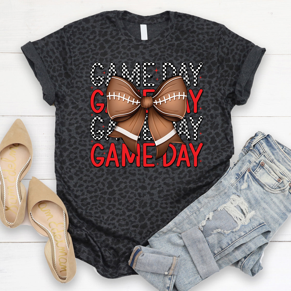Game Day Bow Tee product image 1
