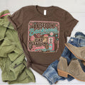 Raised On Backroads Tee