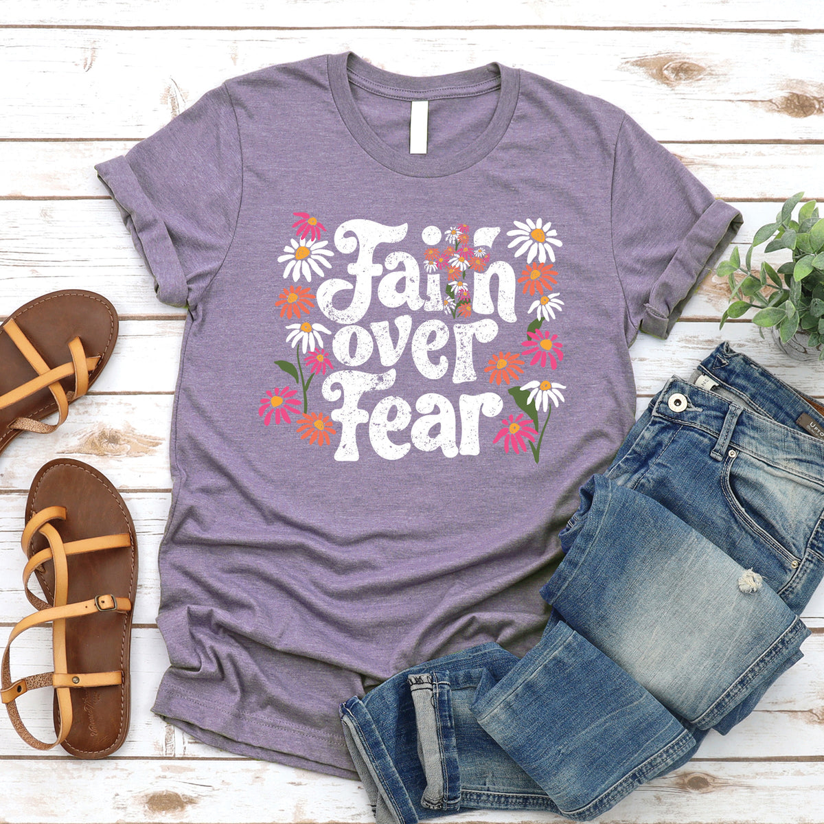 Faith Over Fear Tee product image 1