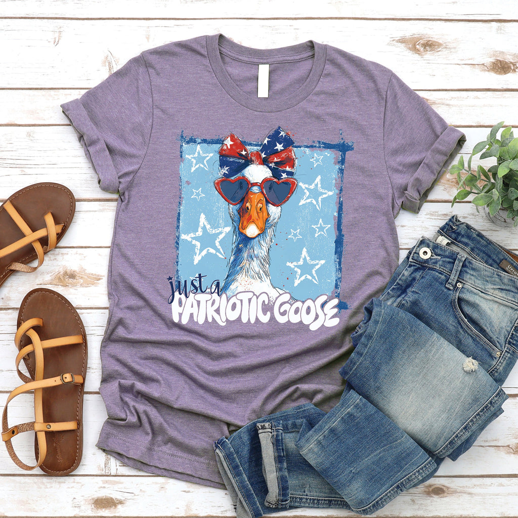 Patriotic Goose Tee product image 2