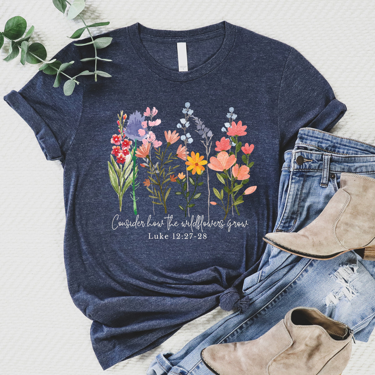 Wild Flowers Grow Tee product image 2