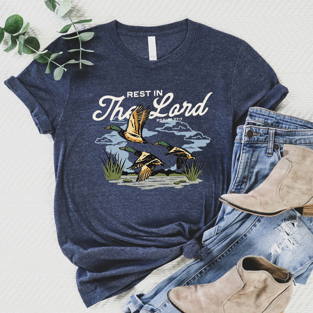 Rest in the Lord Tee product image 2