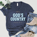 God's Country V-Neck product image 1