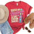Raised On Backroads Tee