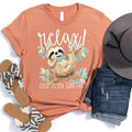 Relax Sloth Tee