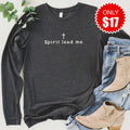 Spirit Lead Me Long Sleeve - Heather Charcoal - 17