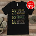 He Is Dad Tee - Black - 15 product image 1