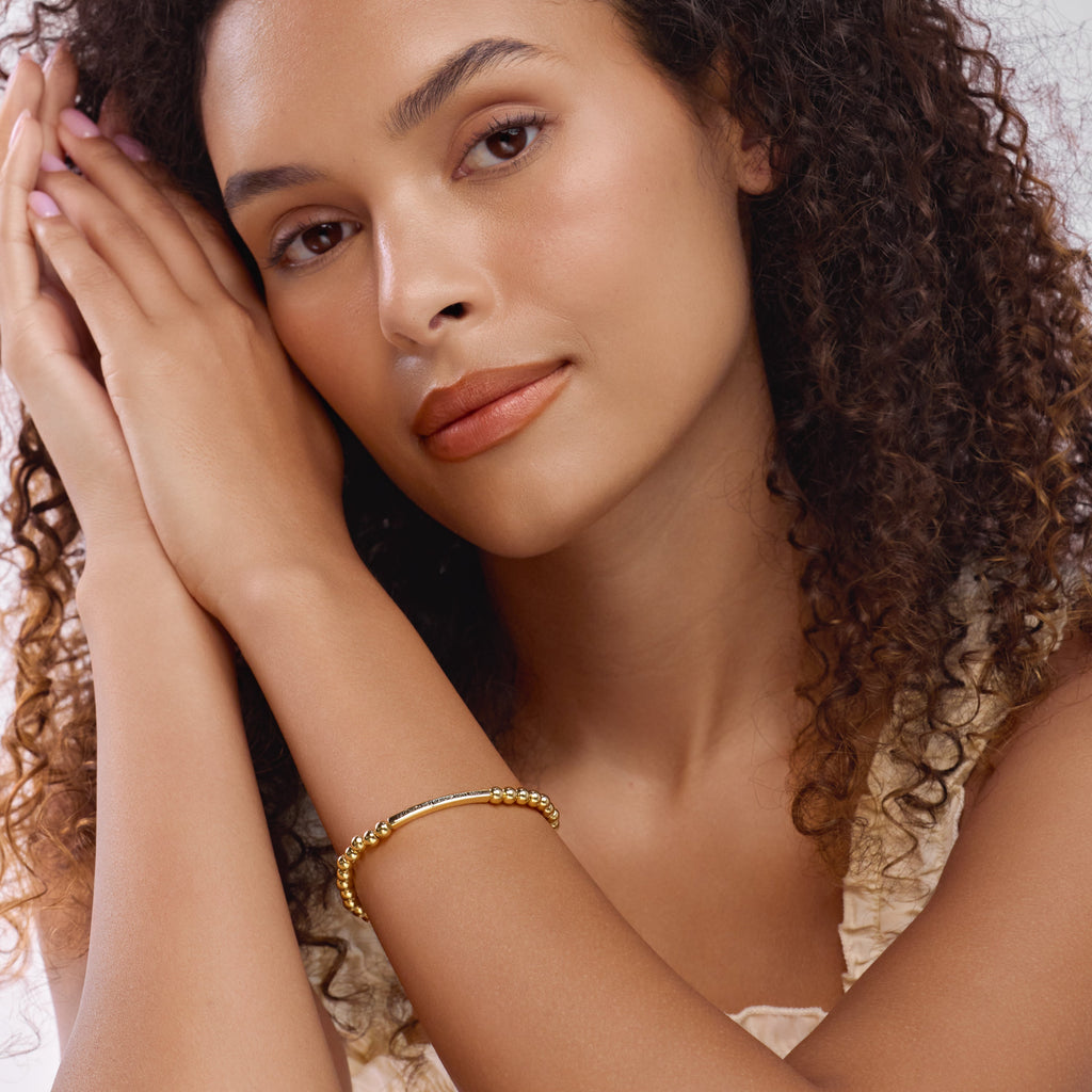 I am With You Always Beaded Bracelet
