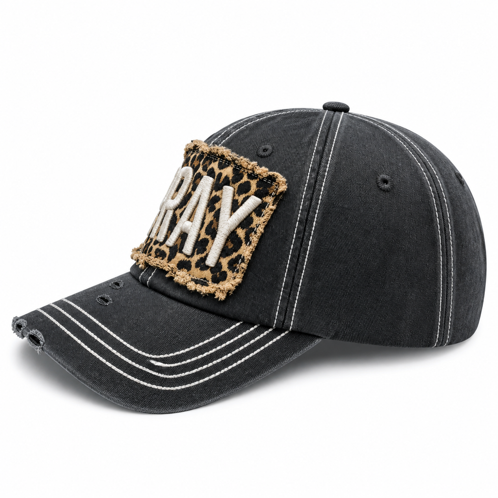 Pray Hat - Leopard