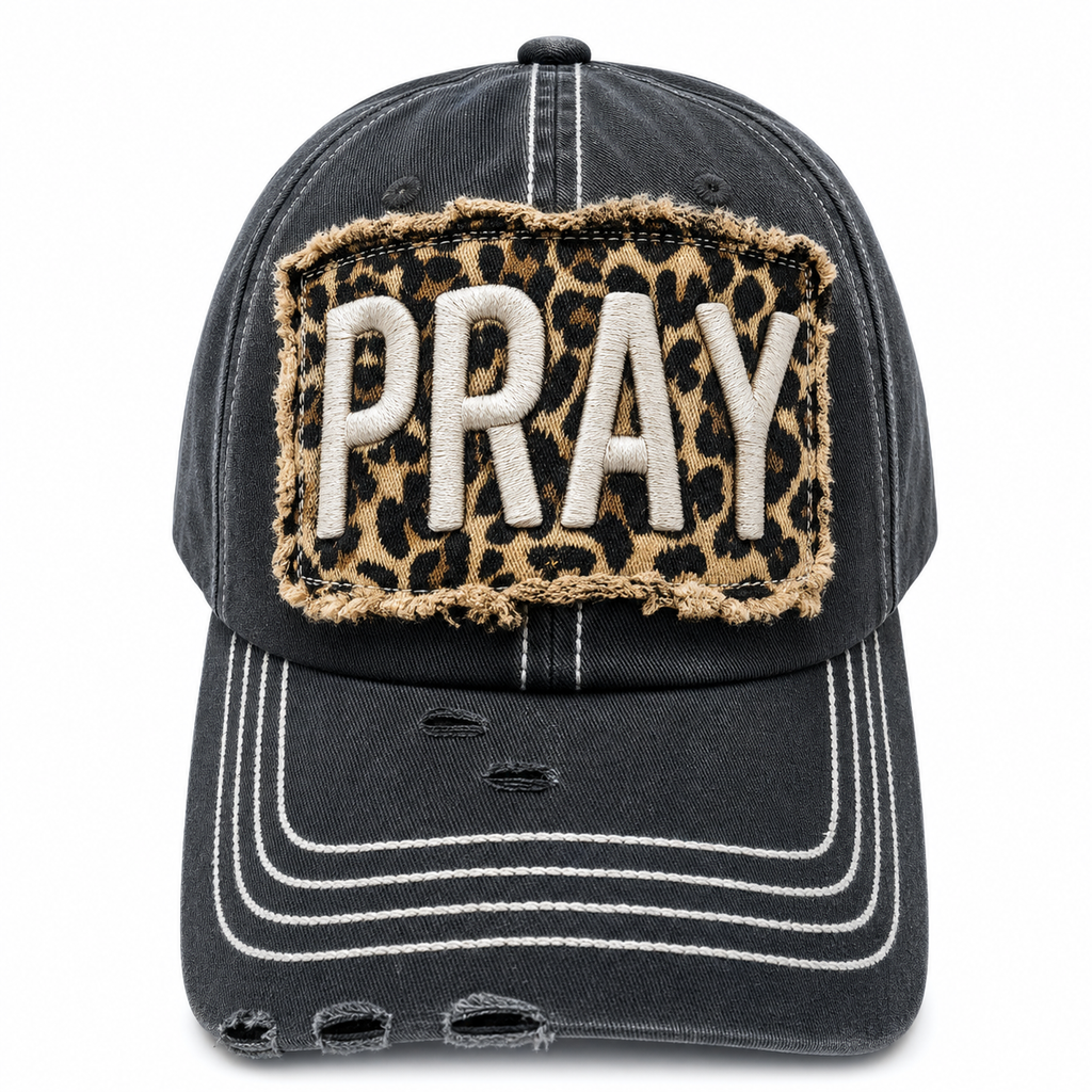 Pray Hat - Leopard