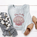 Embellished Stay Salty Crewneck Sweatshirt product image 1