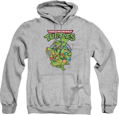 Action Poses Teenage Mutant Ninja Turtles Hoodie product image 2