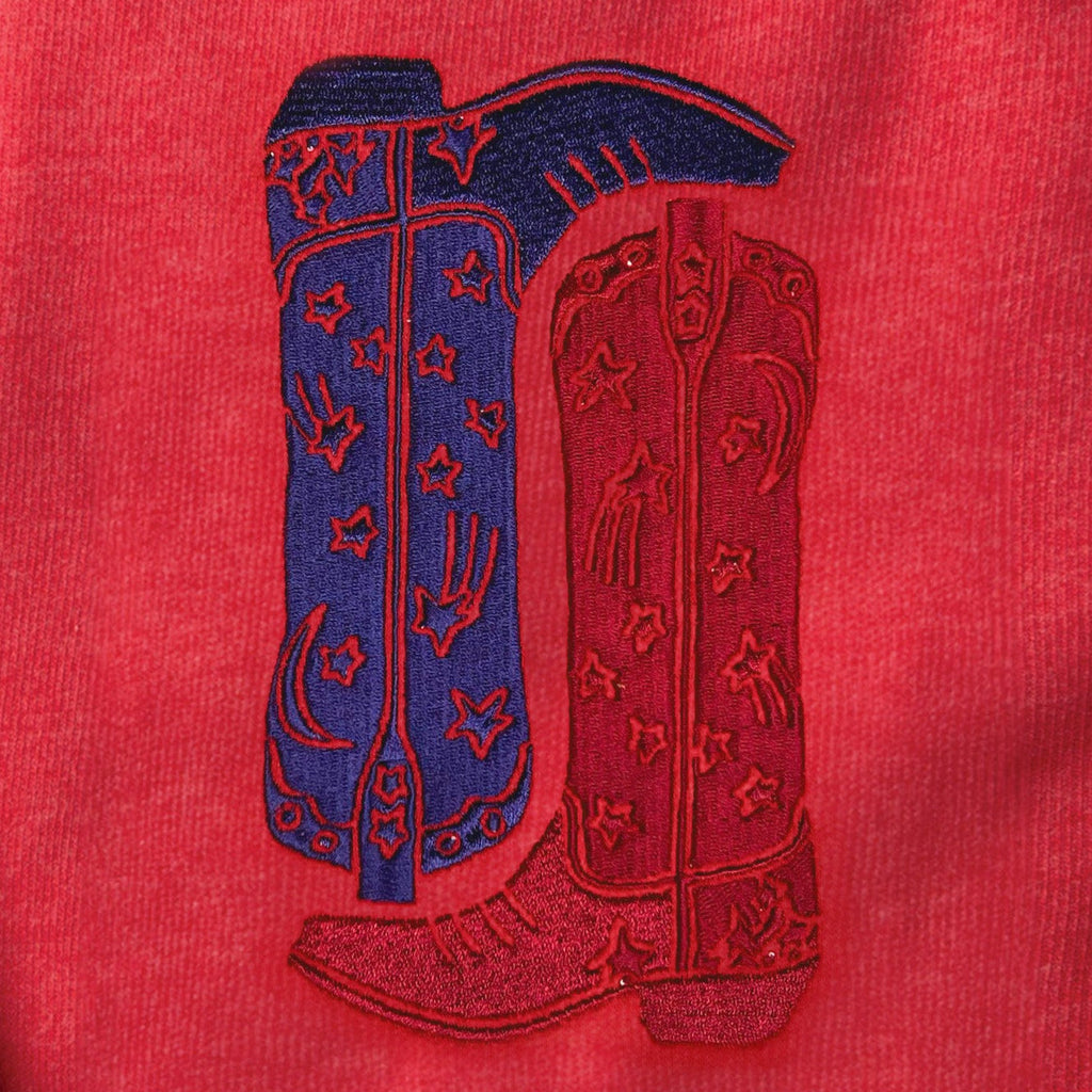 USA Boots Embroidered Crewneck Sweatshirt product image 7
