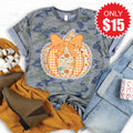 Pumpkin Tee - Vintage Camo - 15 product image 1