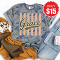 Grace Tee - Vintage Camo - 15 product image 1