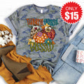 Thankful Grateful Blessed Fall Tee - Vintage Camo - 15 product image 1