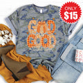 God is Good Fall Tee - Vintage Camo - 15 product image 1