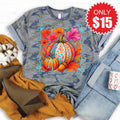 Pumpkins Tee - Vintage Camo - 15 product image 1