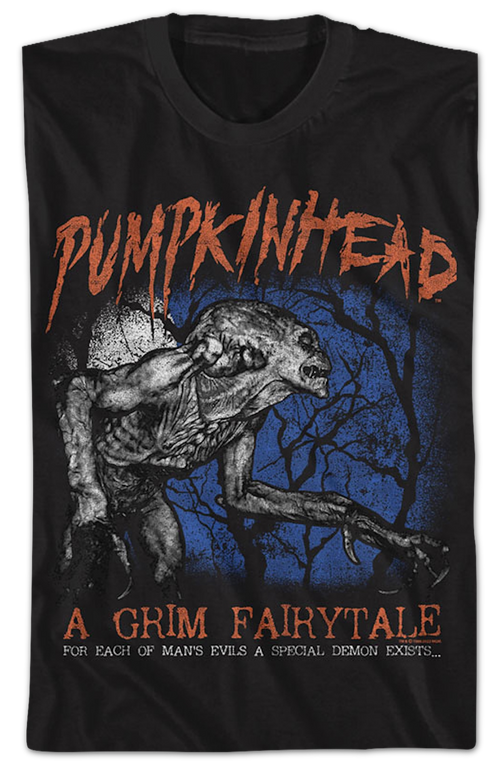 A Grim Fairytale Pumpkinhead T-Shirt product image 2