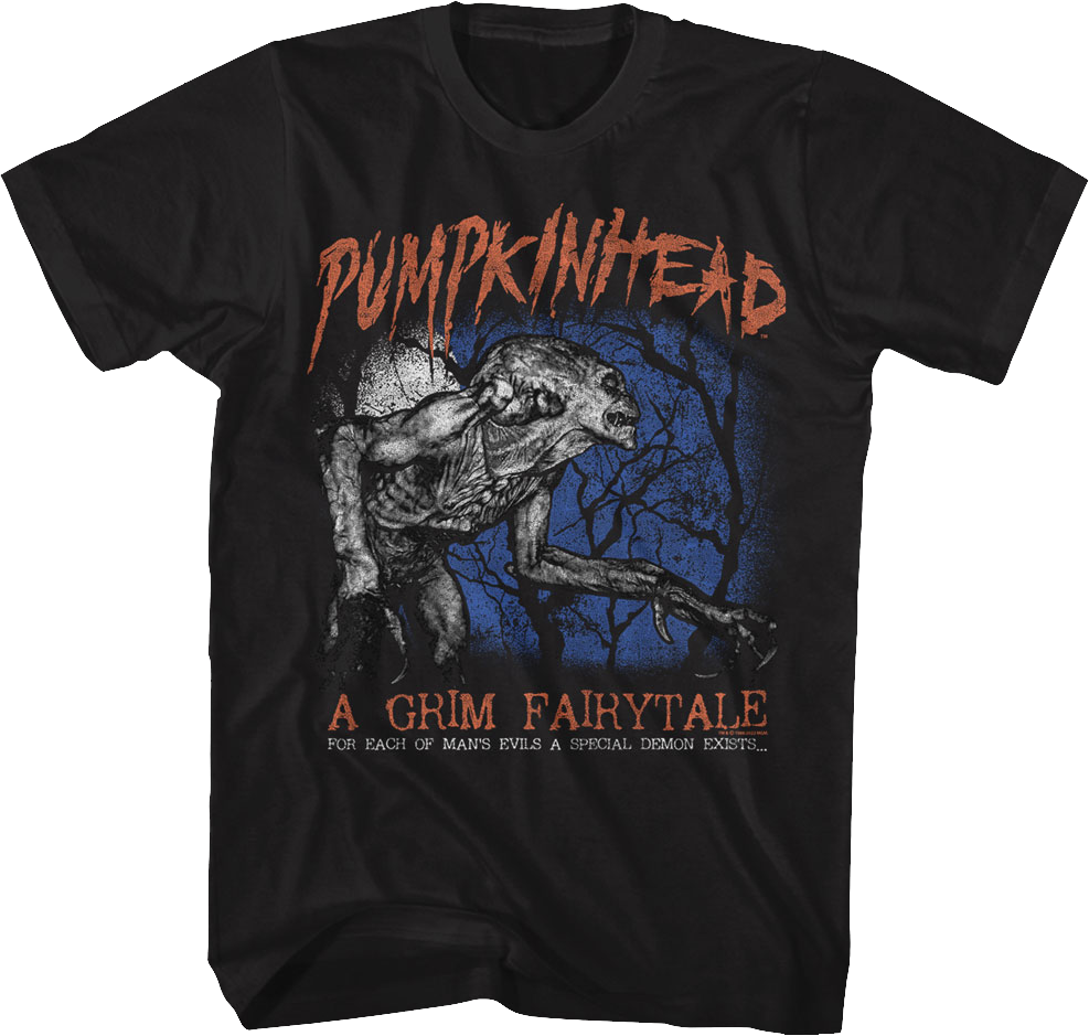 A Grim Fairytale Pumpkinhead T-Shirt product image 1