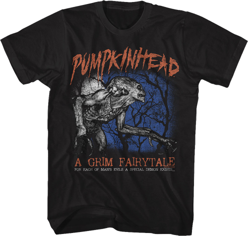 A Grim Fairytale Pumpkinhead T-Shirt product image 1