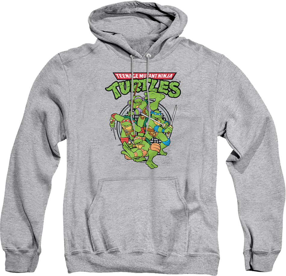 Action Poses Teenage Mutant Ninja Turtles Hoodie product image 1