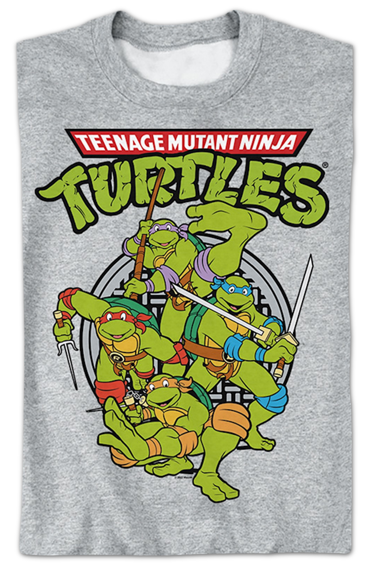 Action Poses Teenage Mutant Ninja Turtles Sweatshirt product image 2