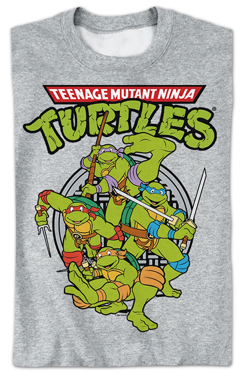 Action Poses Teenage Mutant Ninja Turtles Sweatshirt product image 2