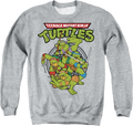 Action Poses Teenage Mutant Ninja Turtles Sweatshirt product image 1