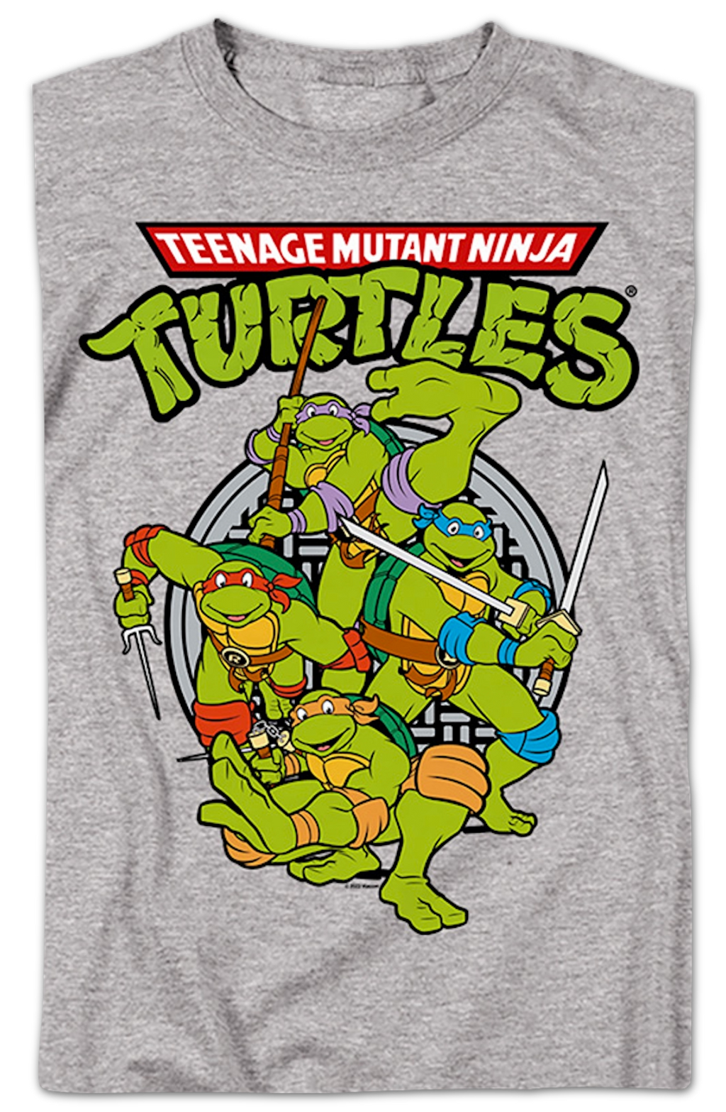 Action Poses Teenage Mutant Ninja Turtles T-Shirt product image 2