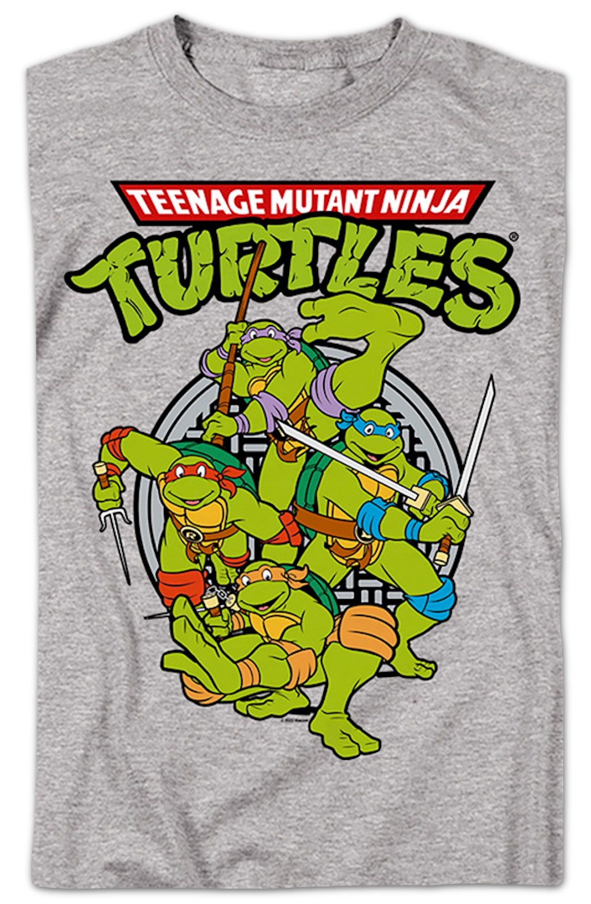 Action Poses Teenage Mutant Ninja Turtles T-Shirt product image 2