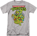 Action Poses Teenage Mutant Ninja Turtles T-Shirt product image 1