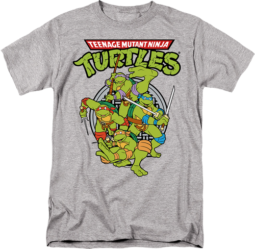 Action Poses Teenage Mutant Ninja Turtles T-Shirt product image 1