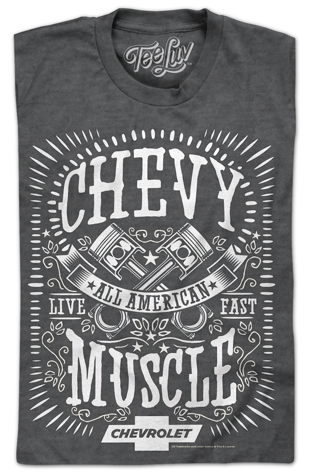 All American Muscle Chevrolet T-Shirt product image 2