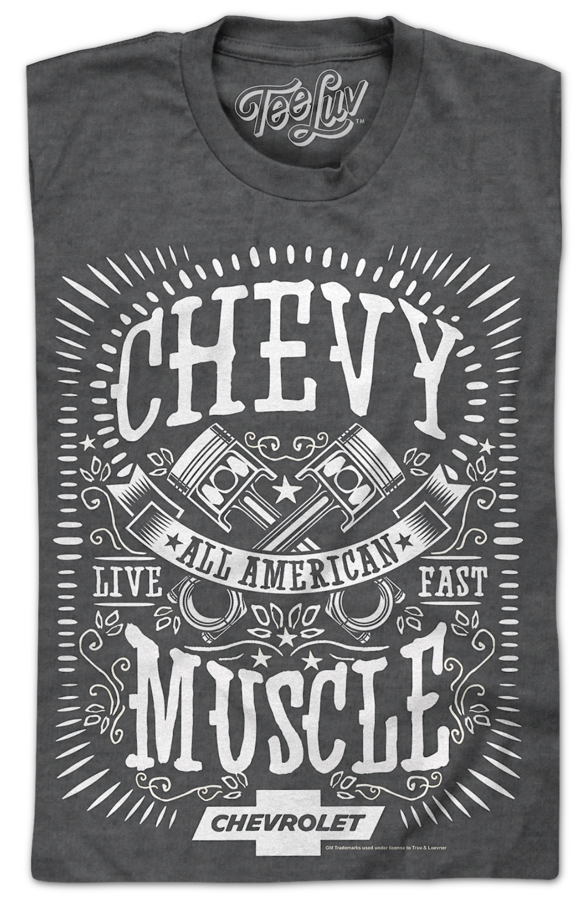 All American Muscle Chevrolet T-Shirt product image 2