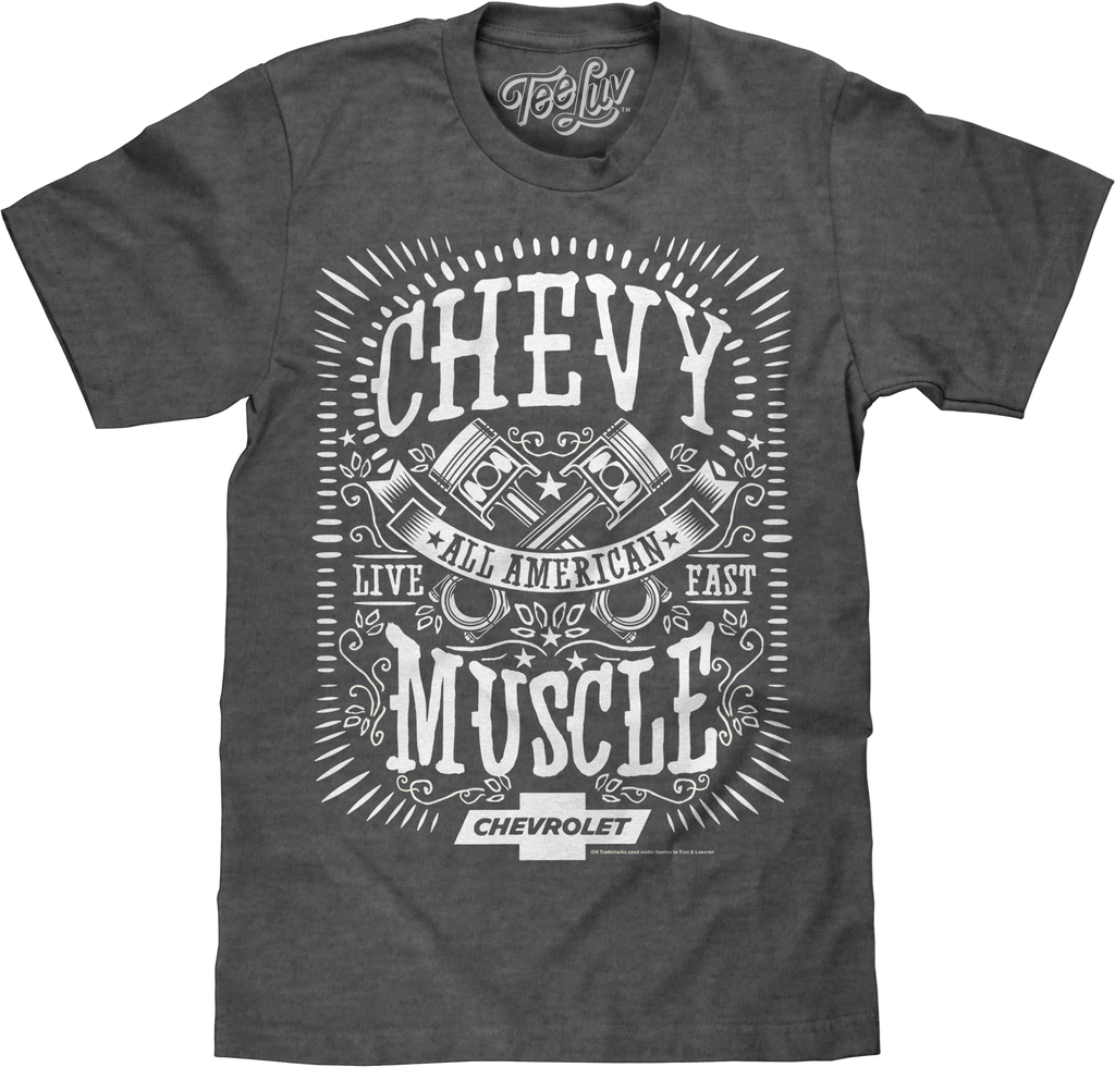 All American Muscle Chevrolet T-Shirt product image 1
