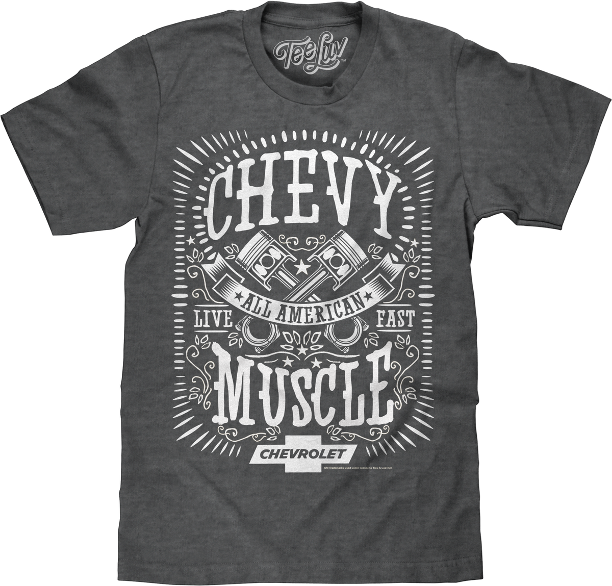 All American Muscle Chevrolet T-Shirt product image 1