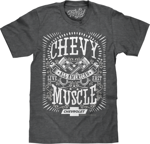 All American Muscle Chevrolet T-Shirt product image 1