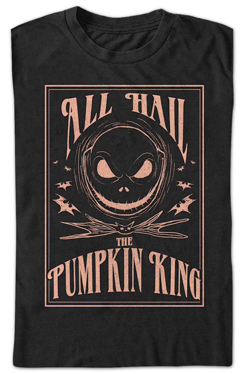 All Hail The Pumpkin King Nightmare Before Christmas T-Shirt product image 2