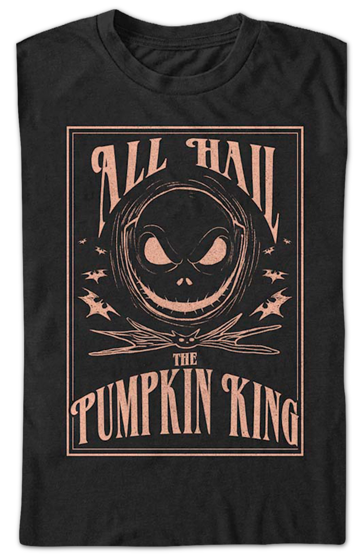 All Hail The Pumpkin King Nightmare Before Christmas T-Shirt product image 2