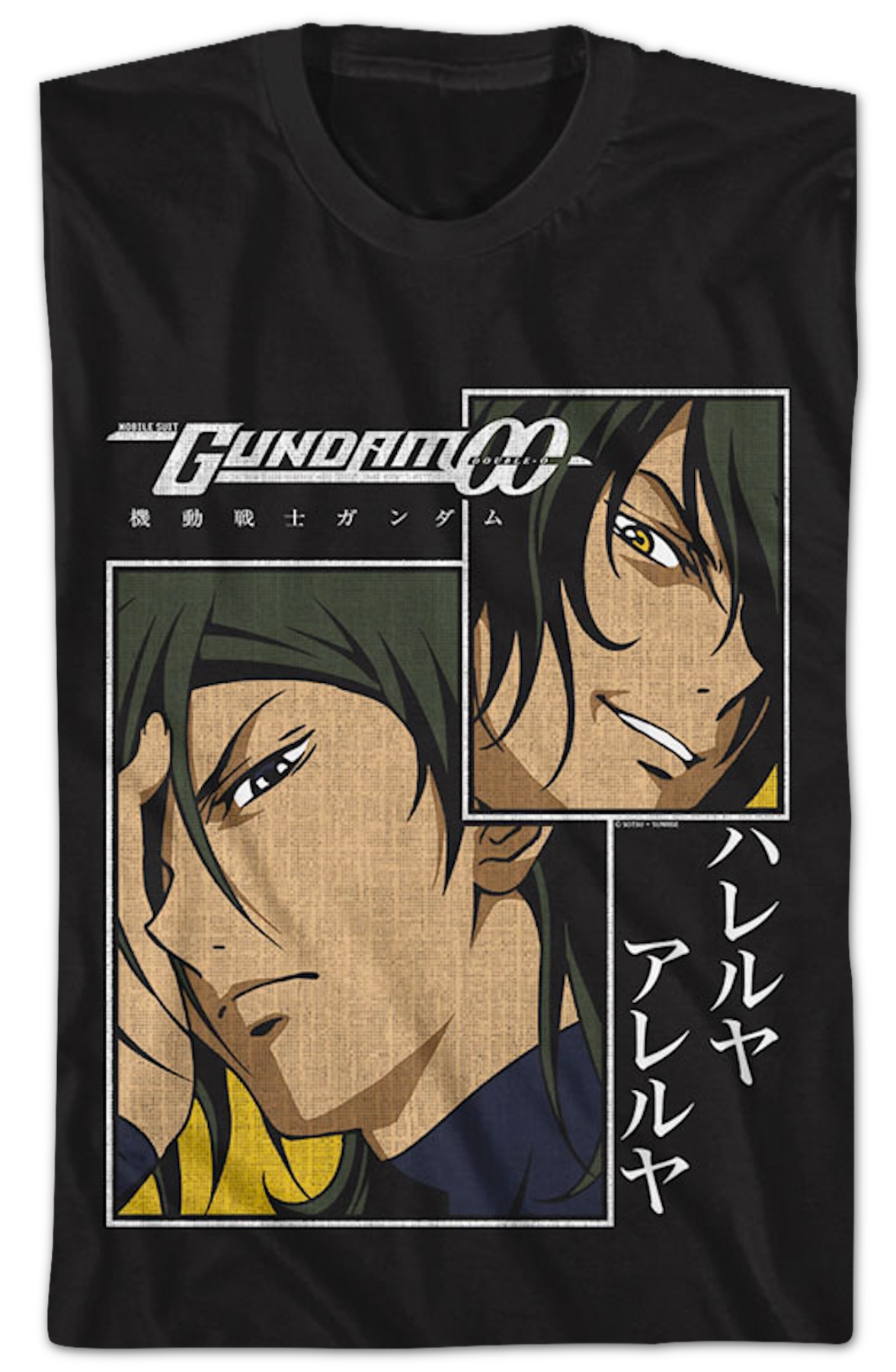 Allelujah And Hallelujah Gundam T-Shirt product image 2