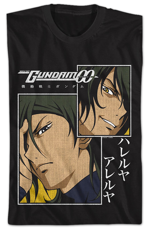Allelujah And Hallelujah Gundam T-Shirt product image 2