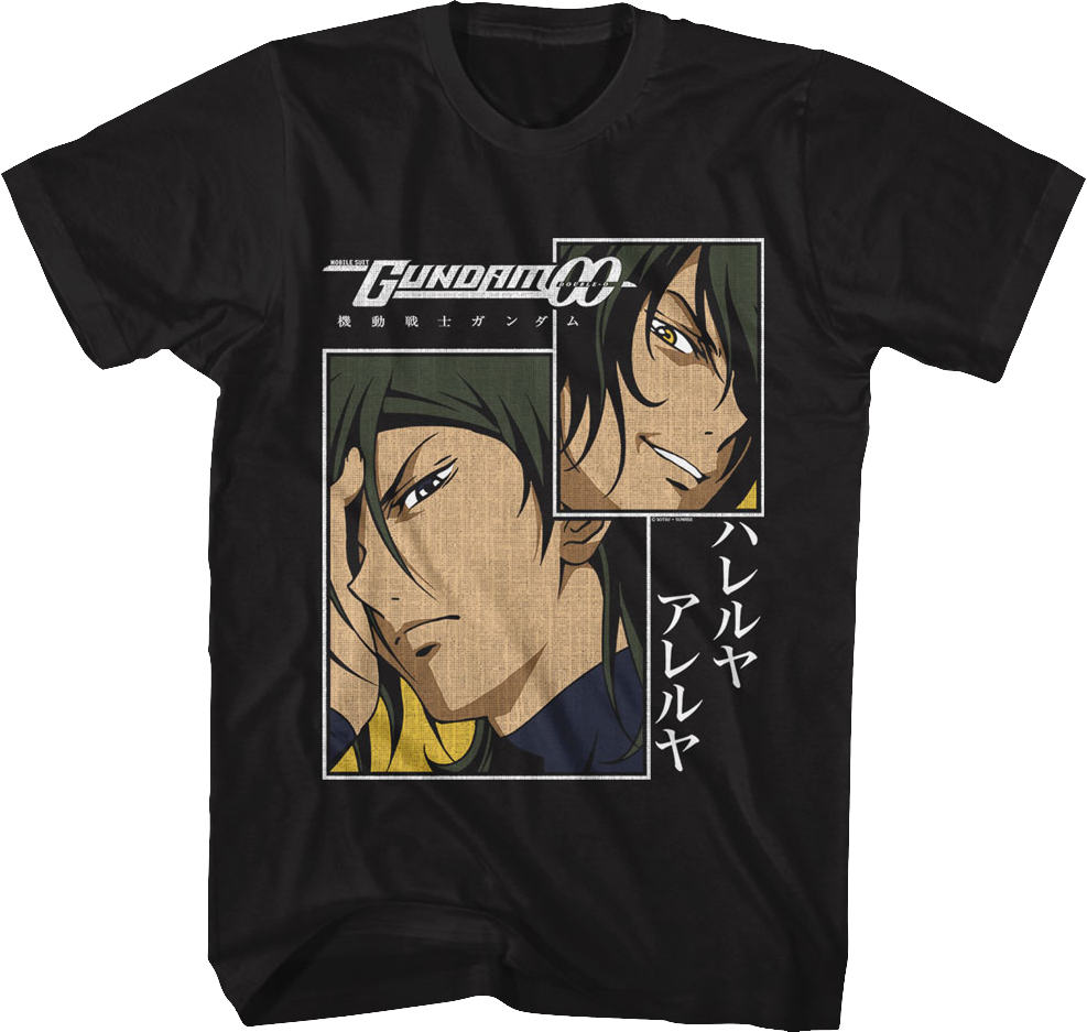 Allelujah And Hallelujah Gundam T-Shirt product image 1