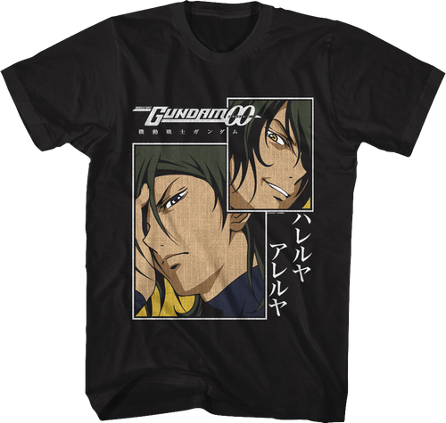 Allelujah And Hallelujah Gundam T-Shirt product image 1