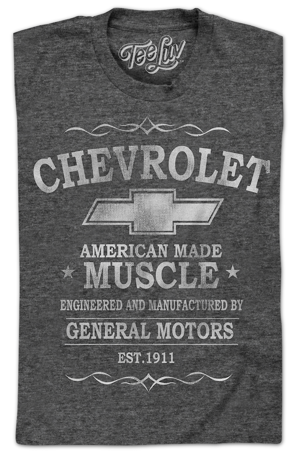 American Made Muscle Chevrolet T-Shirt product image 2