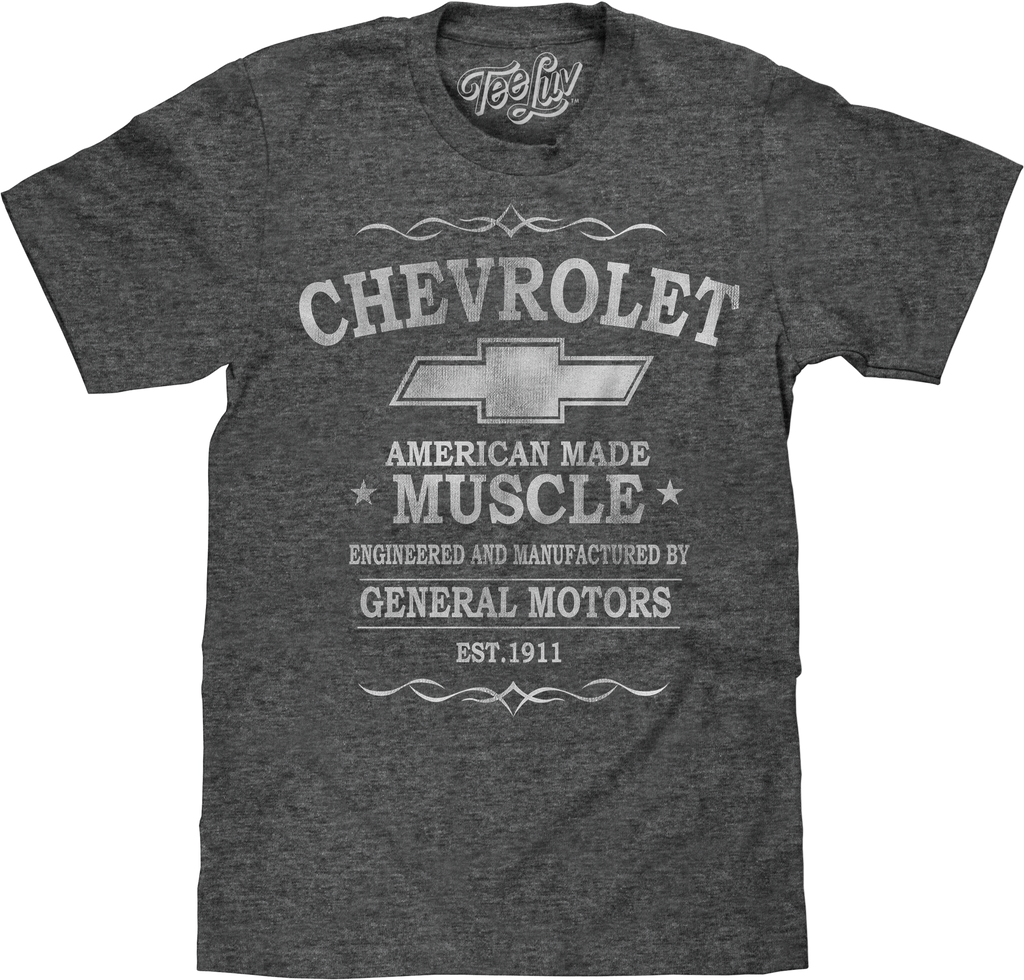 American Made Muscle Chevrolet T-Shirt product image 1