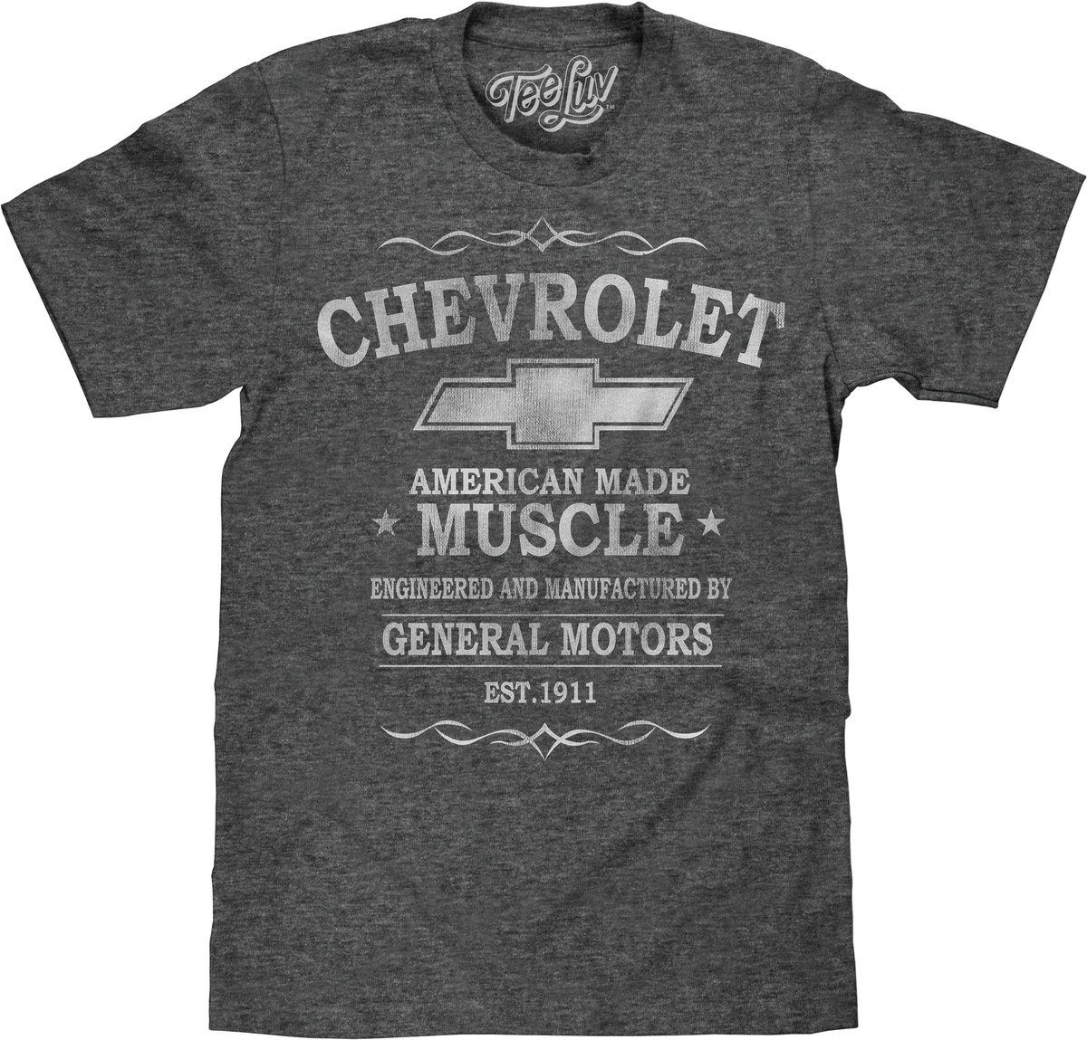 American Made Muscle Chevrolet T-Shirt product image 1