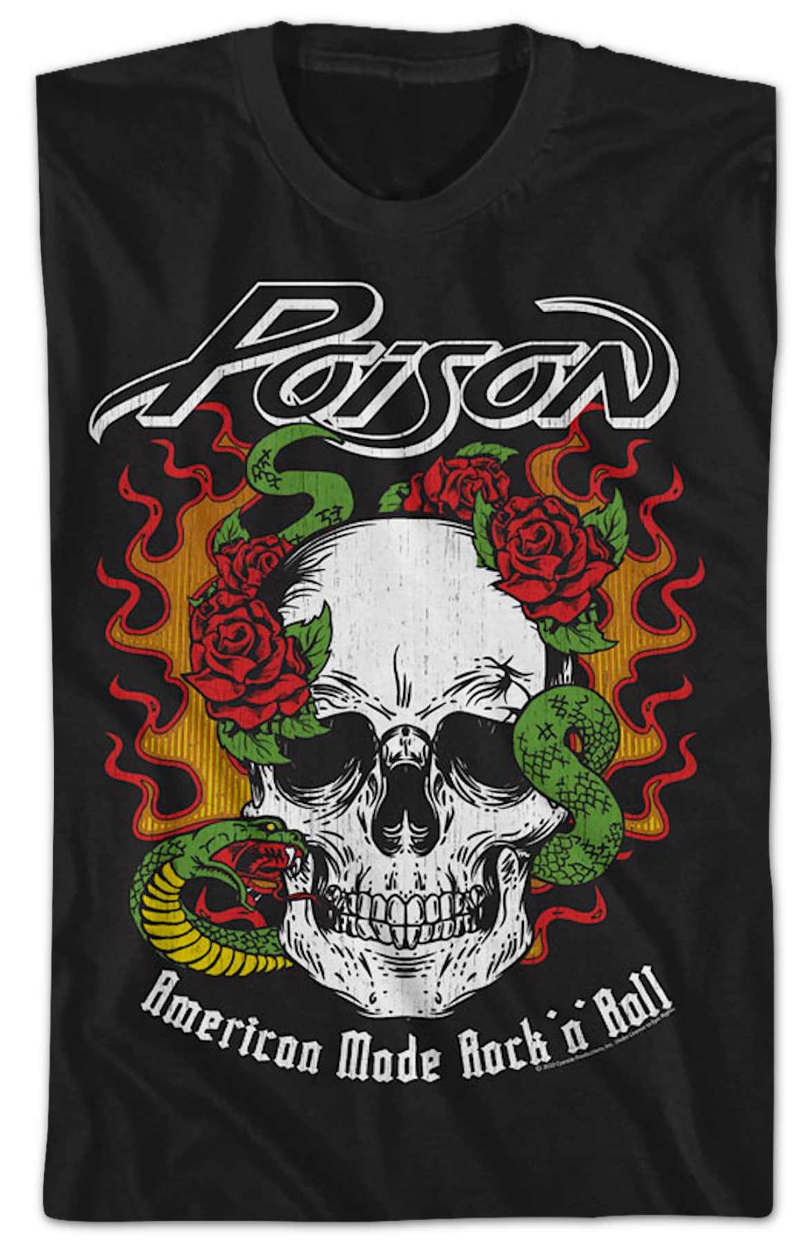 American Made Rock 'n' Roll Poison T-Shirt product image 2